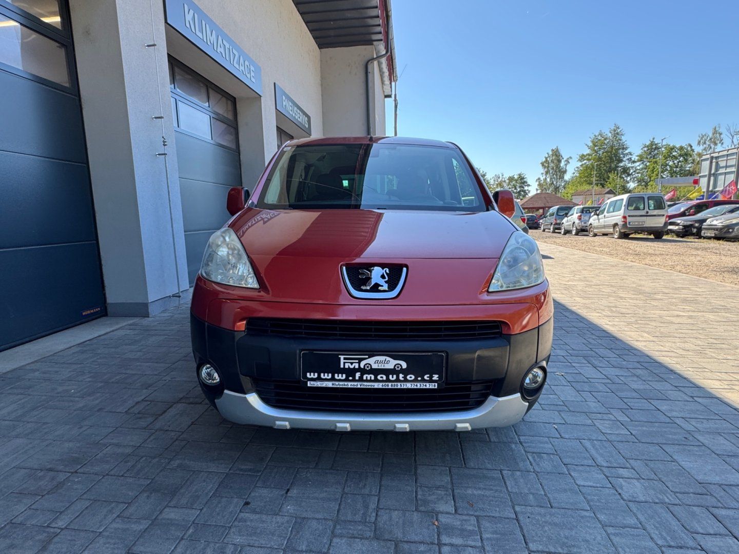 Peugeot Partner, 1.6 HDi, 7 míst - fotka 3