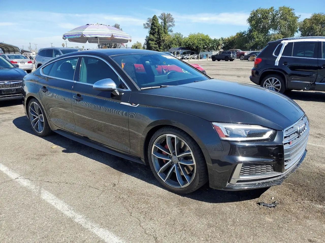 Audi S5, Auto na cestě - fotka 4