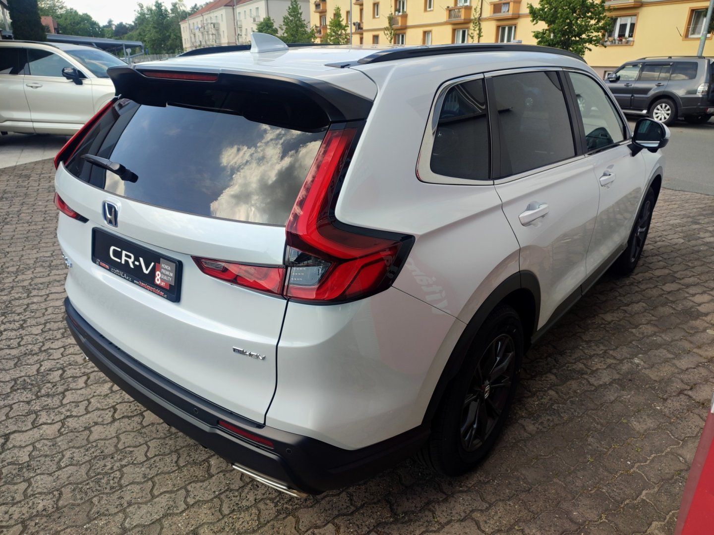 Honda CR-V, 2.0 e:HEV ELEGANCE MR2026 AWD - fotka 5