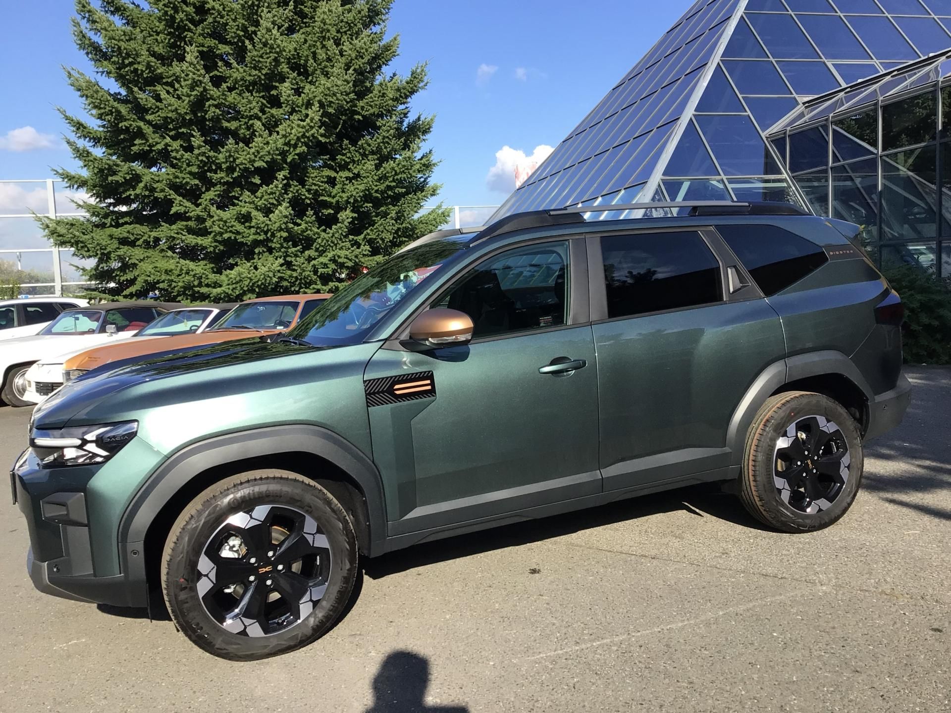 Dacia Bigster, LPG VÝBAVA EXTREM  EL. KUFR - fotka 4