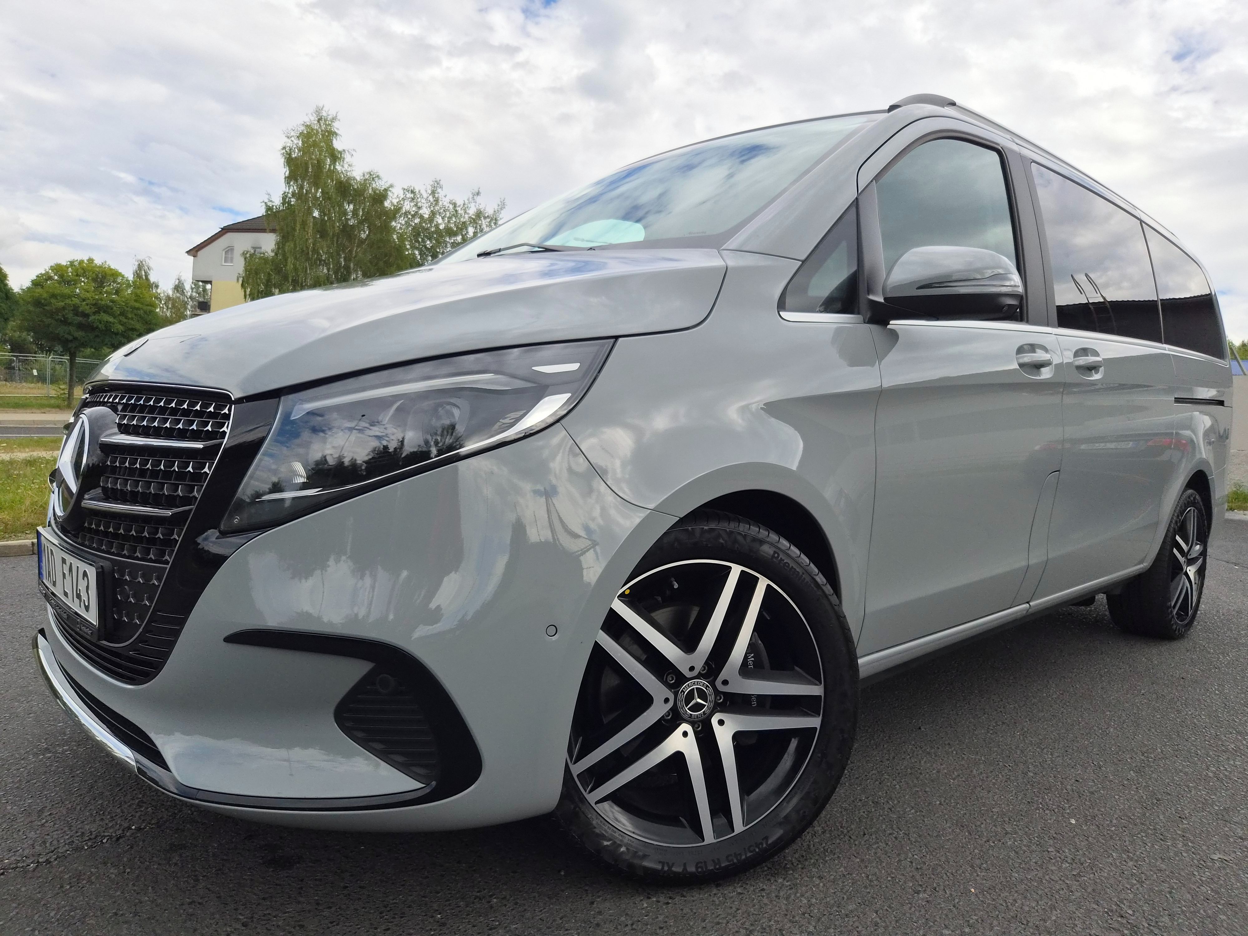 Mercedes-Benz Třídy V, 4x4 WEBASTO  ZÁRUKA  ČR