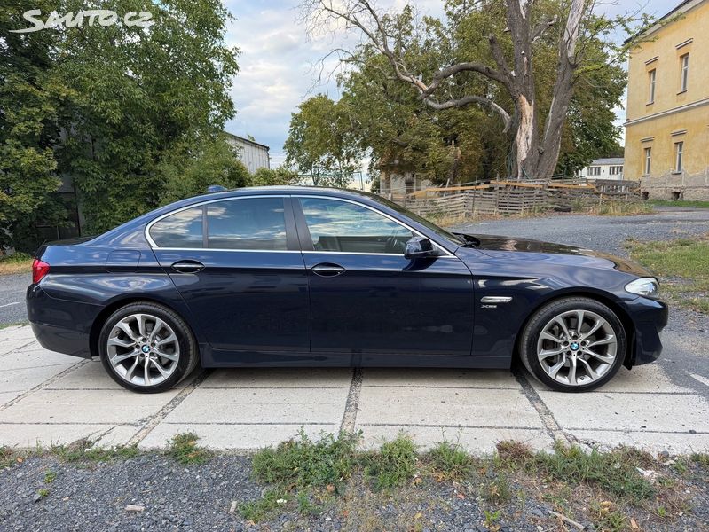 BMW Řada 5, 530d xDrive, skvělý stav