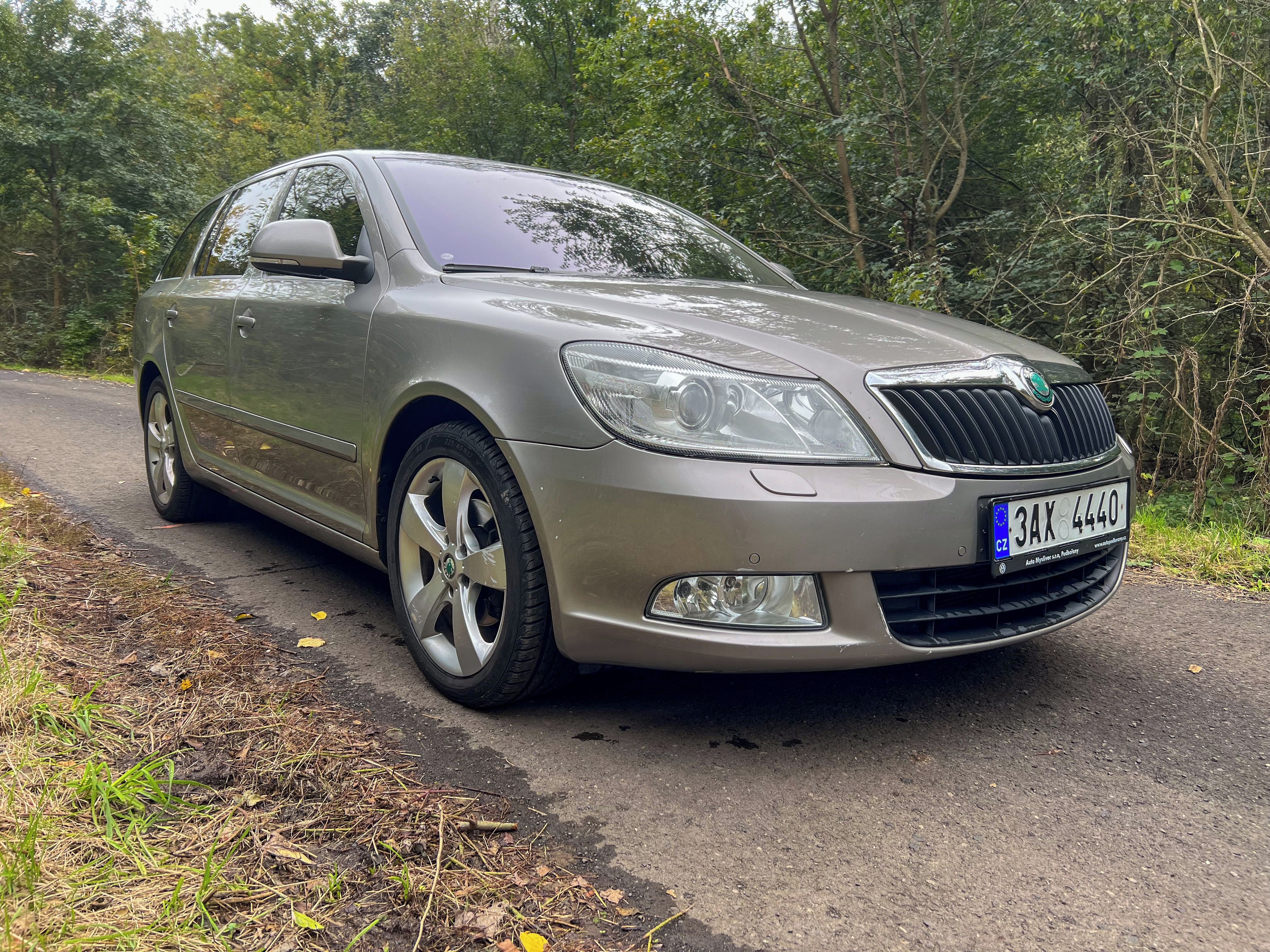 Škoda Octavia, Škoda Octavia II Combi Face - fotka 6