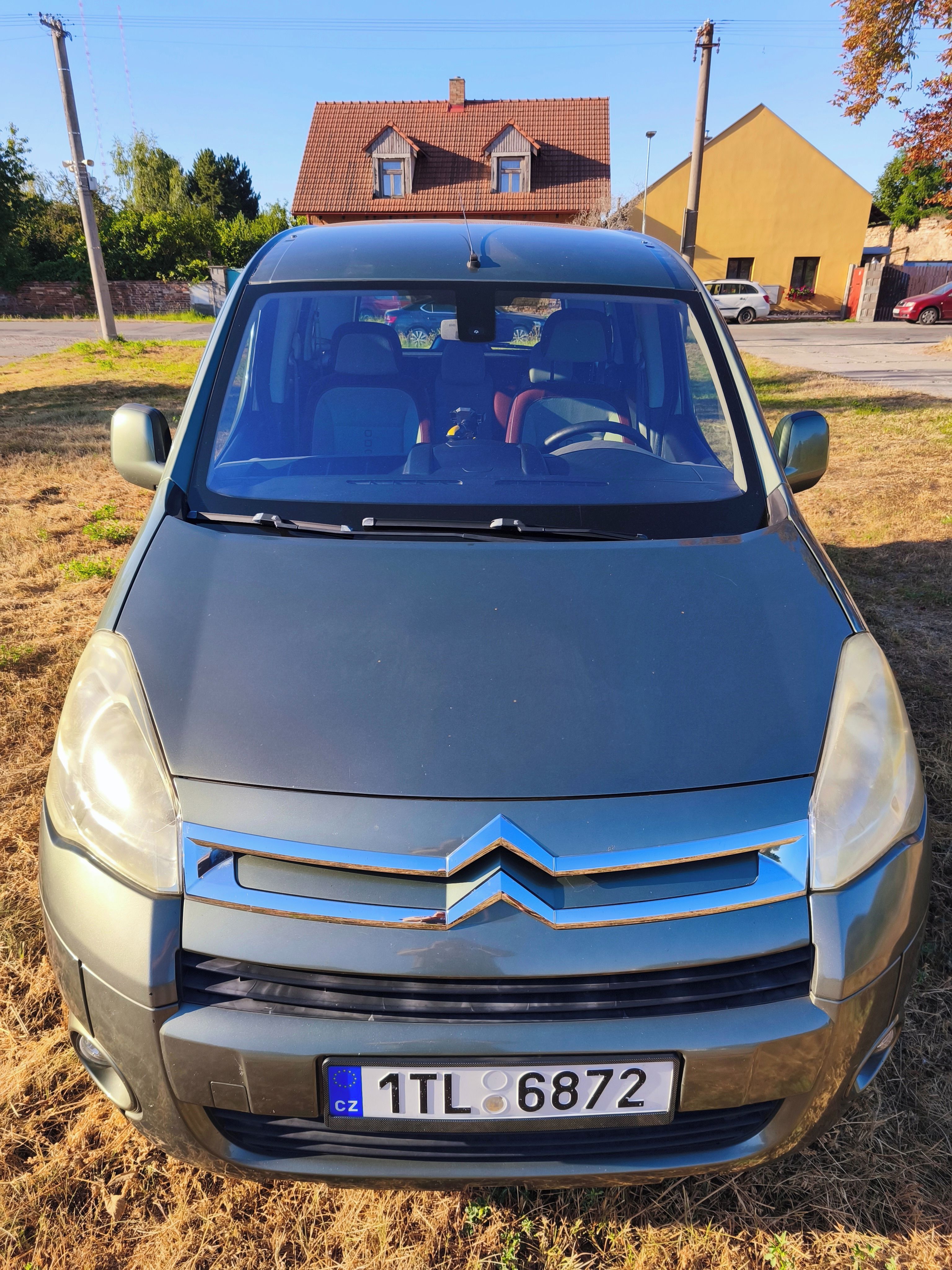 Citroën Berlingo, Citroën Berlingo 1.6 HDi 55 kW - fotka 3