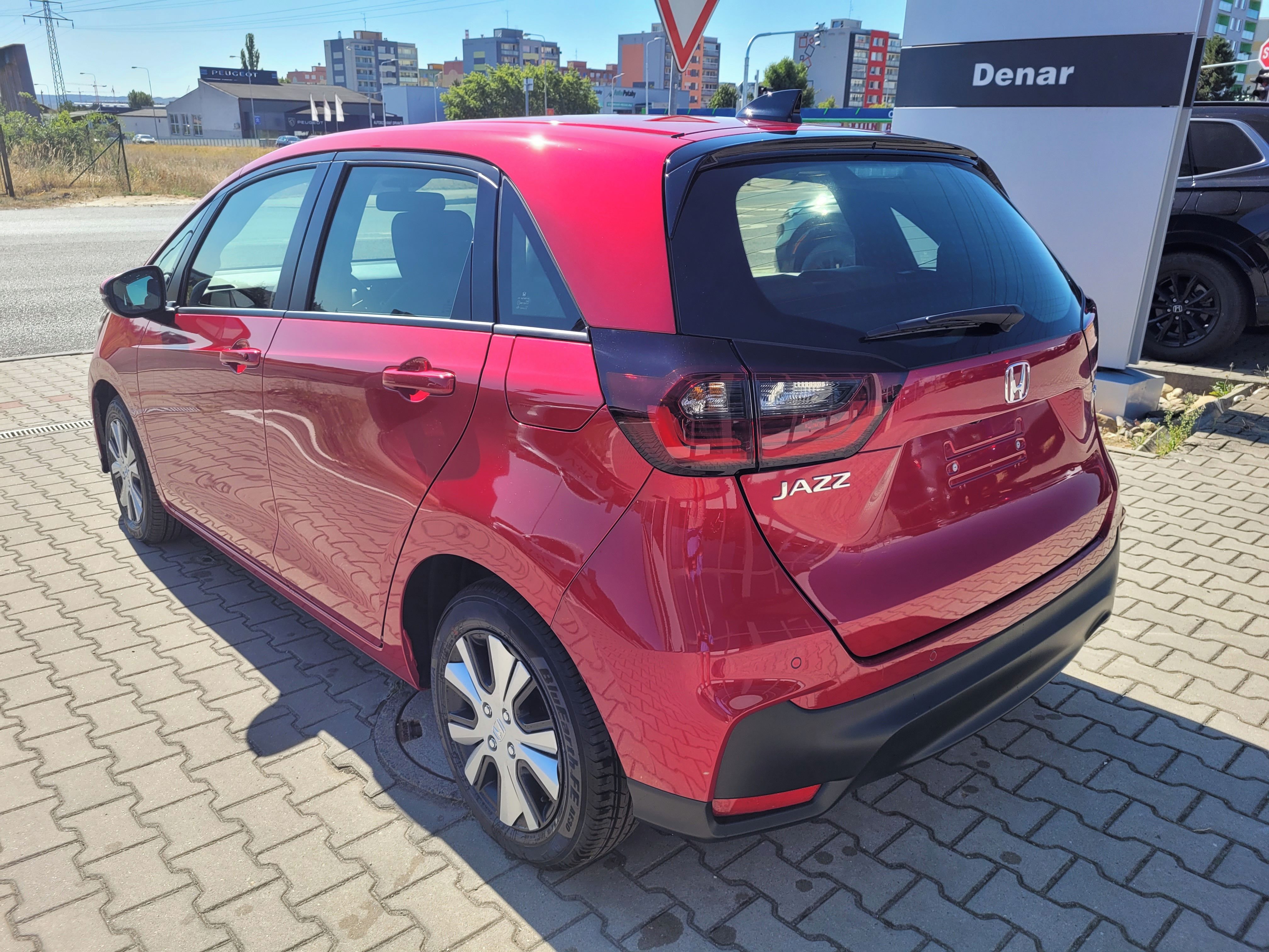 Honda Jazz, 1.5 e:HEV ELEGANCE - fotka 5