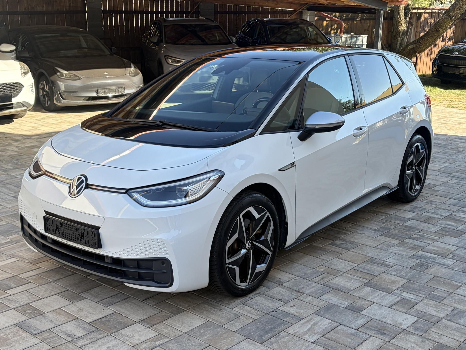 Volkswagen ID.3, 1st. 62kwh,150kw, SOH 90%