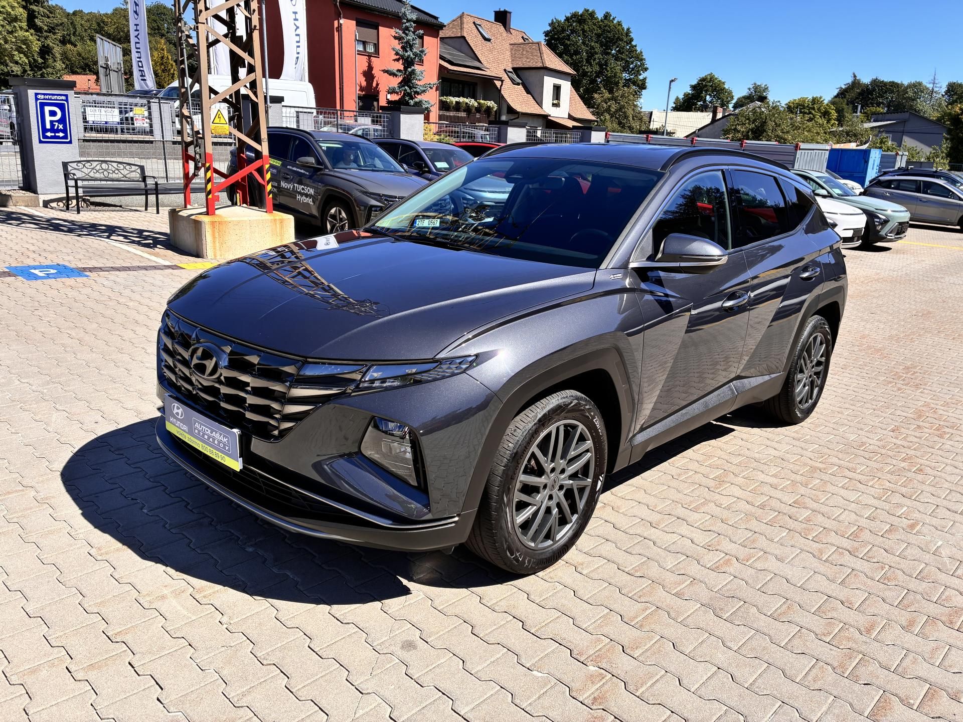 Hyundai Tucson, 1.6T-GDi 110kW SMART TAŽNÉ - fotka 3