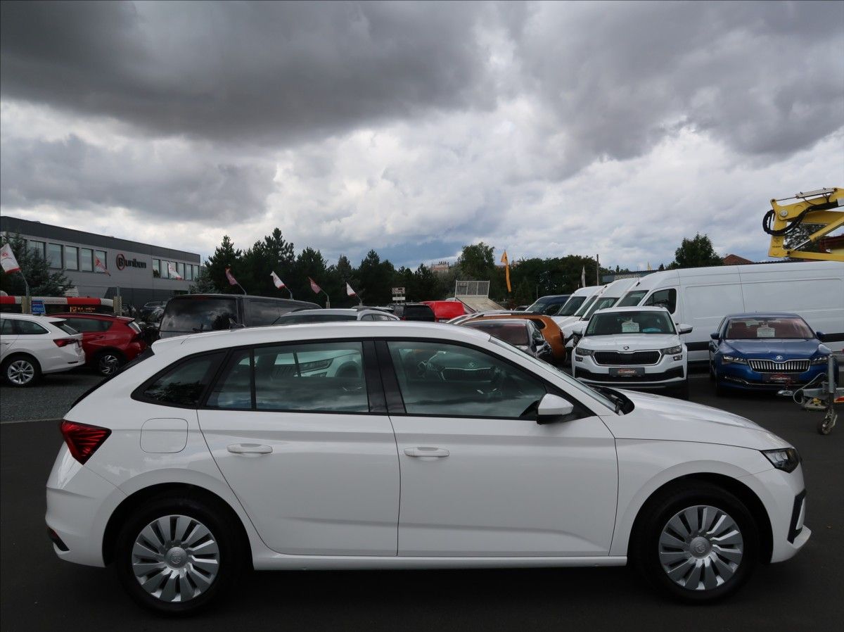 Škoda Scala, 1,0 TSi,Selection,ČR,záruka - fotka 5
