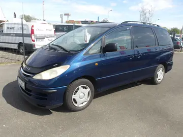 Toyota Previa, 2,4i 7 MÍST AUTOMAT !!