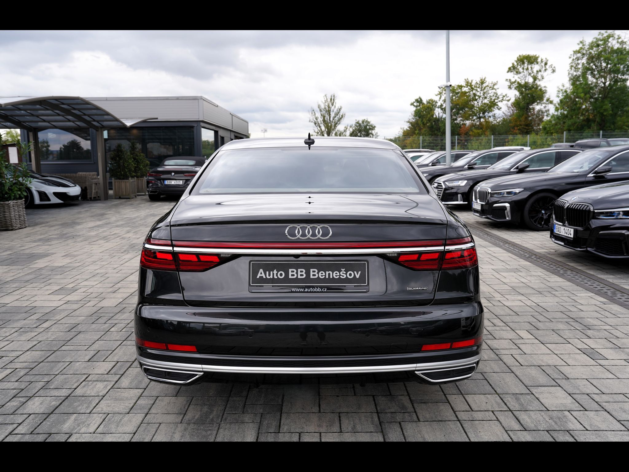 Audi A8, 60 TSFI Long/Q/B&O/Led/460PS - fotka 5