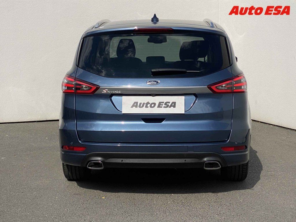 Ford S-MAX, 2.0 TDCi AWD,1.maj,ČR - fotka 5