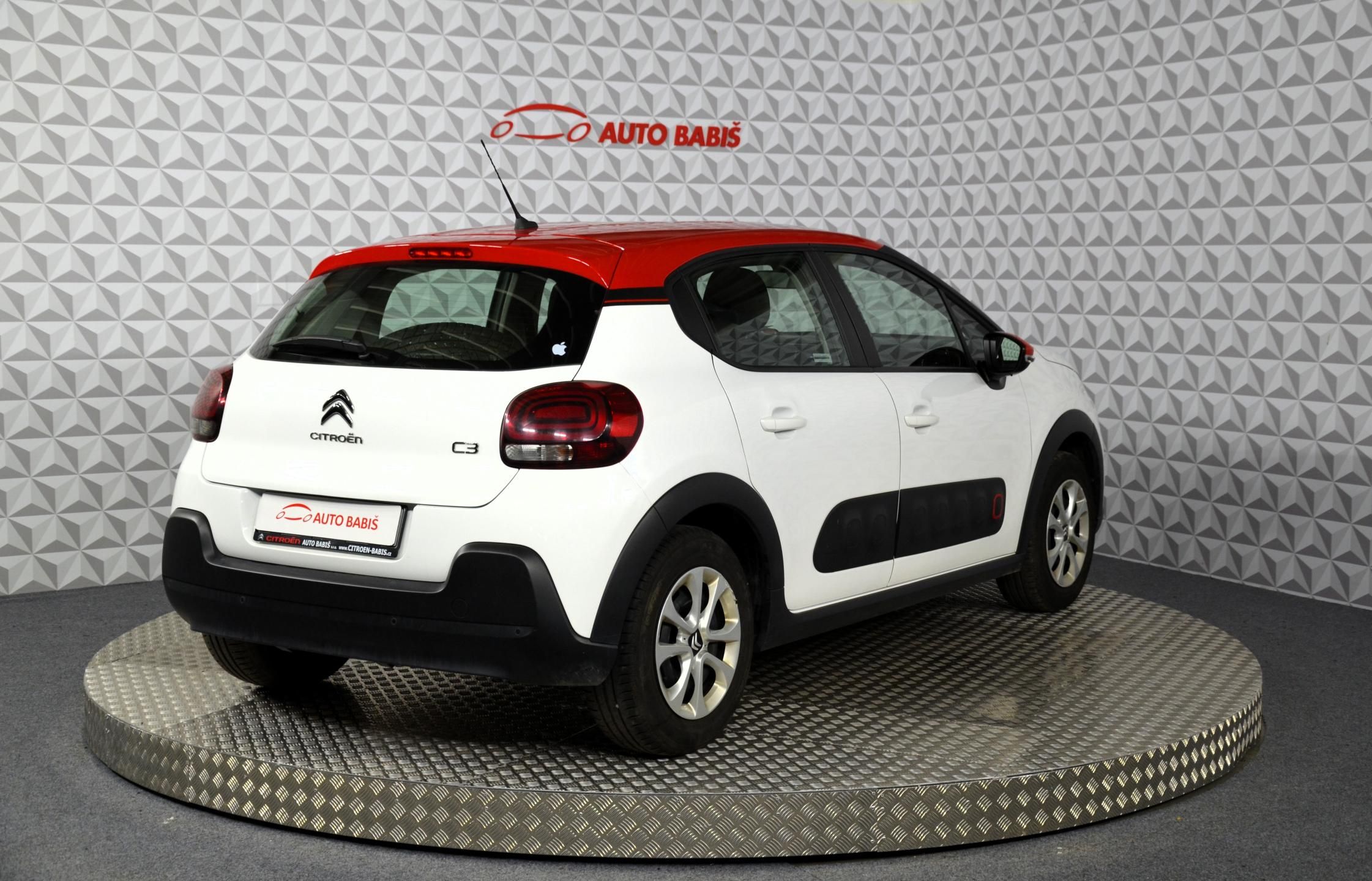 Citroën C3, 1.2i 60kw Feel Pack - fotka 5