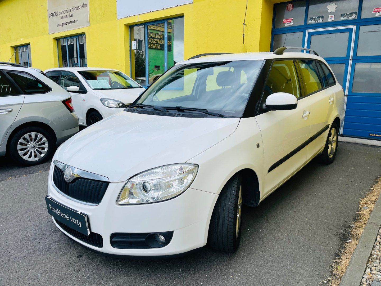 Škoda Fabia, 1.4 16V 63 kW COMBI VÝHŘEV SED - fotka 3