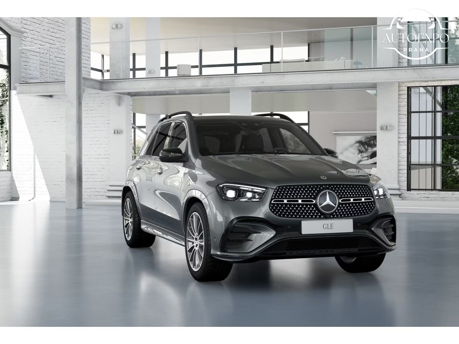 Mercedes-Benz GLE, 300d 4M*AMG*PANO-SD*HUD* - fotka 4