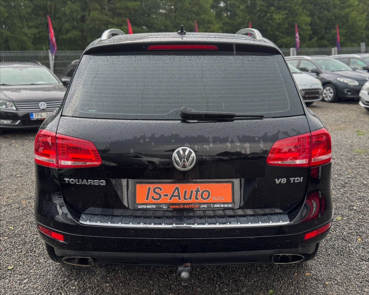 Volkswagen Touareg, 4,2 TDi  4x4 po velkém servisu - fotka 6
