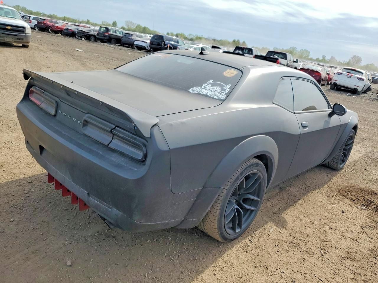 Dodge Challenger, Auto na cestě - fotka 3