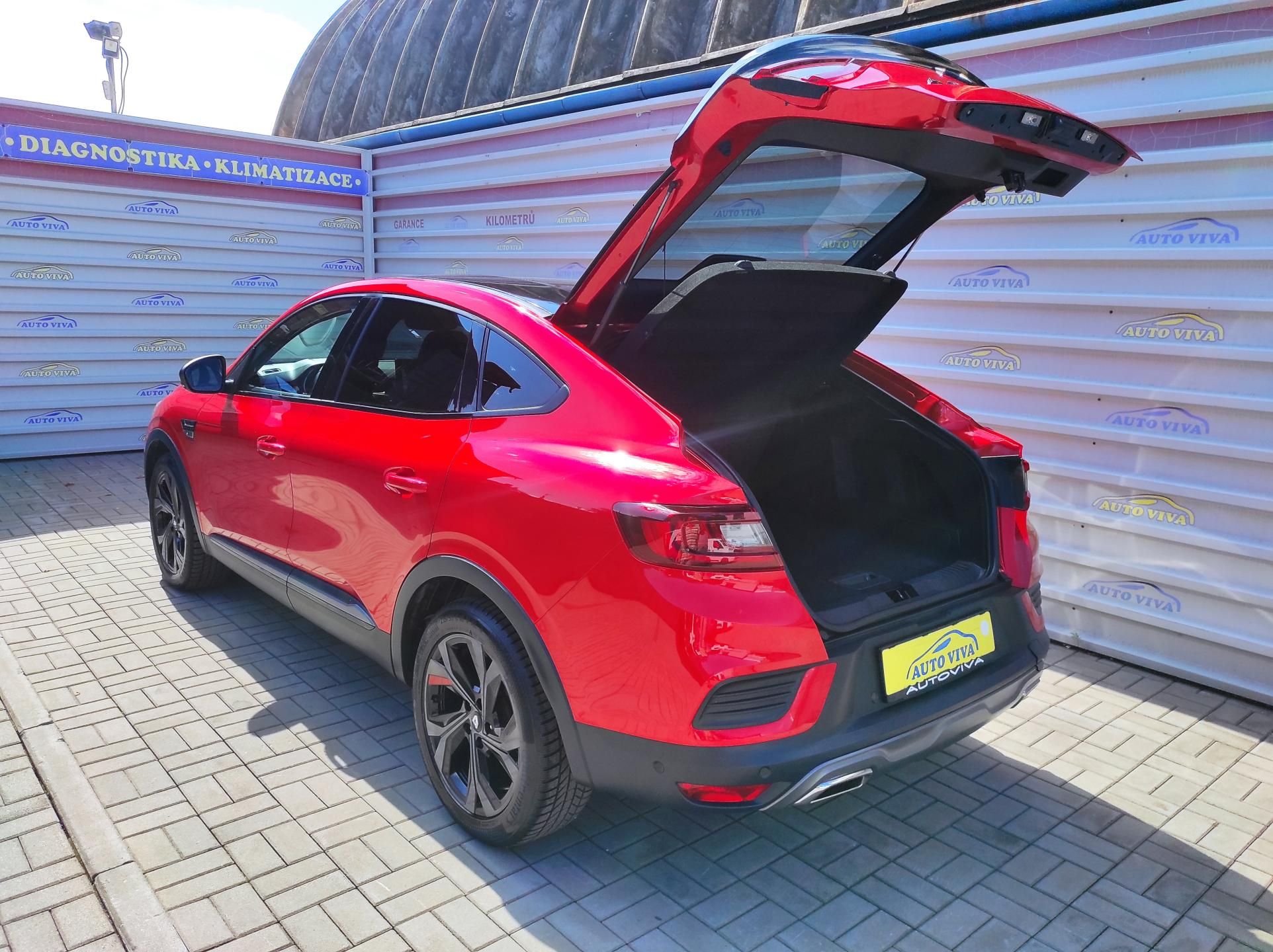 Renault Arkana, 1,6E-Tech R.S.L.,Full Hyb,AT - fotka 4
