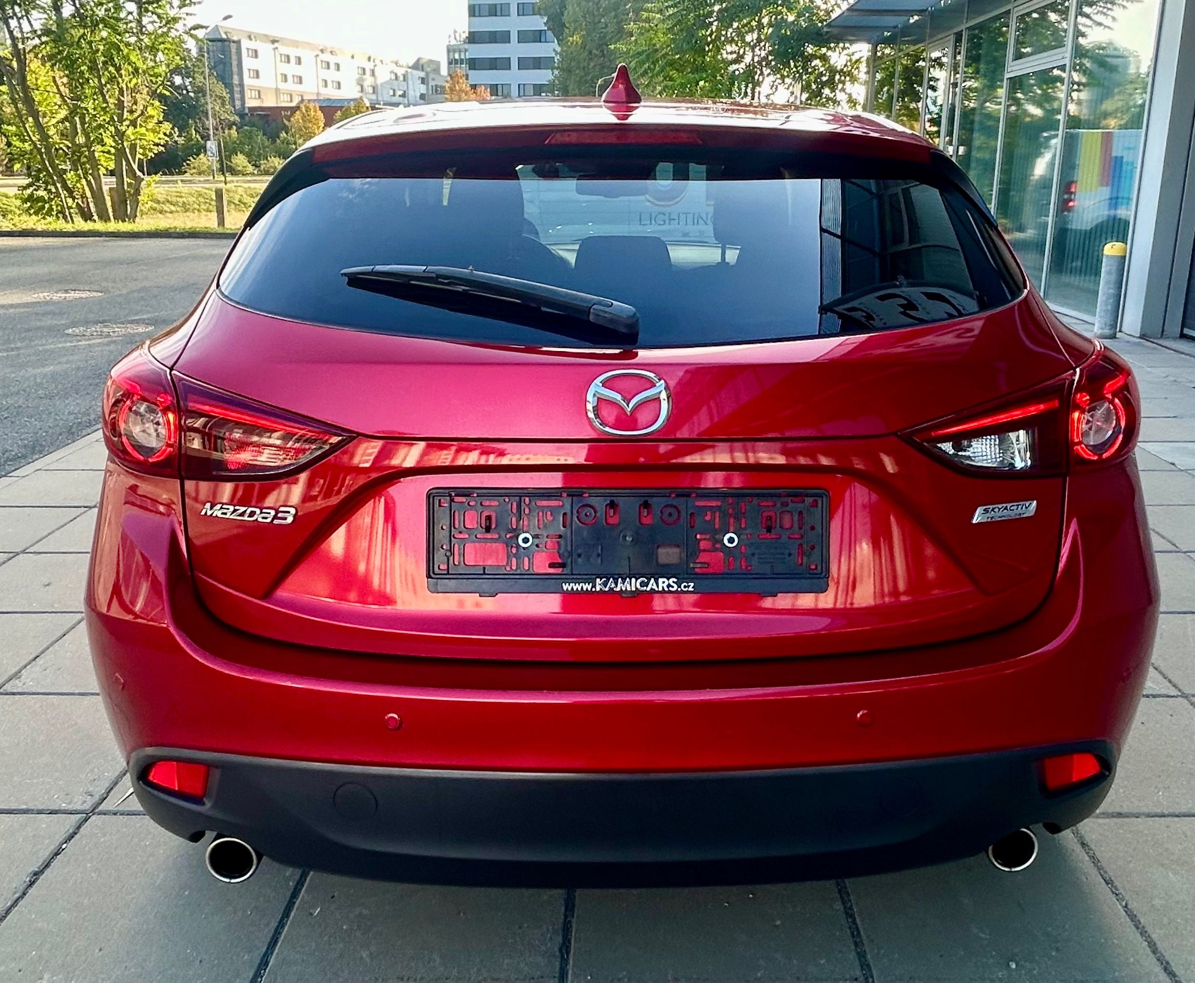 Mazda 3, 2.0i XENON-RVM-VYHŘEV-PDC - fotka 5