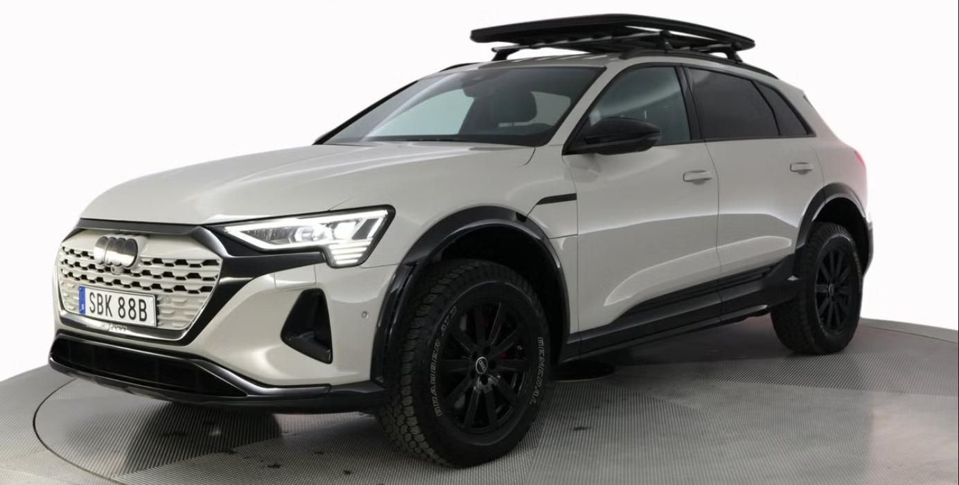 Audi Q8 e-tron, 55 Q 360k 4 zóny Pano BLIS