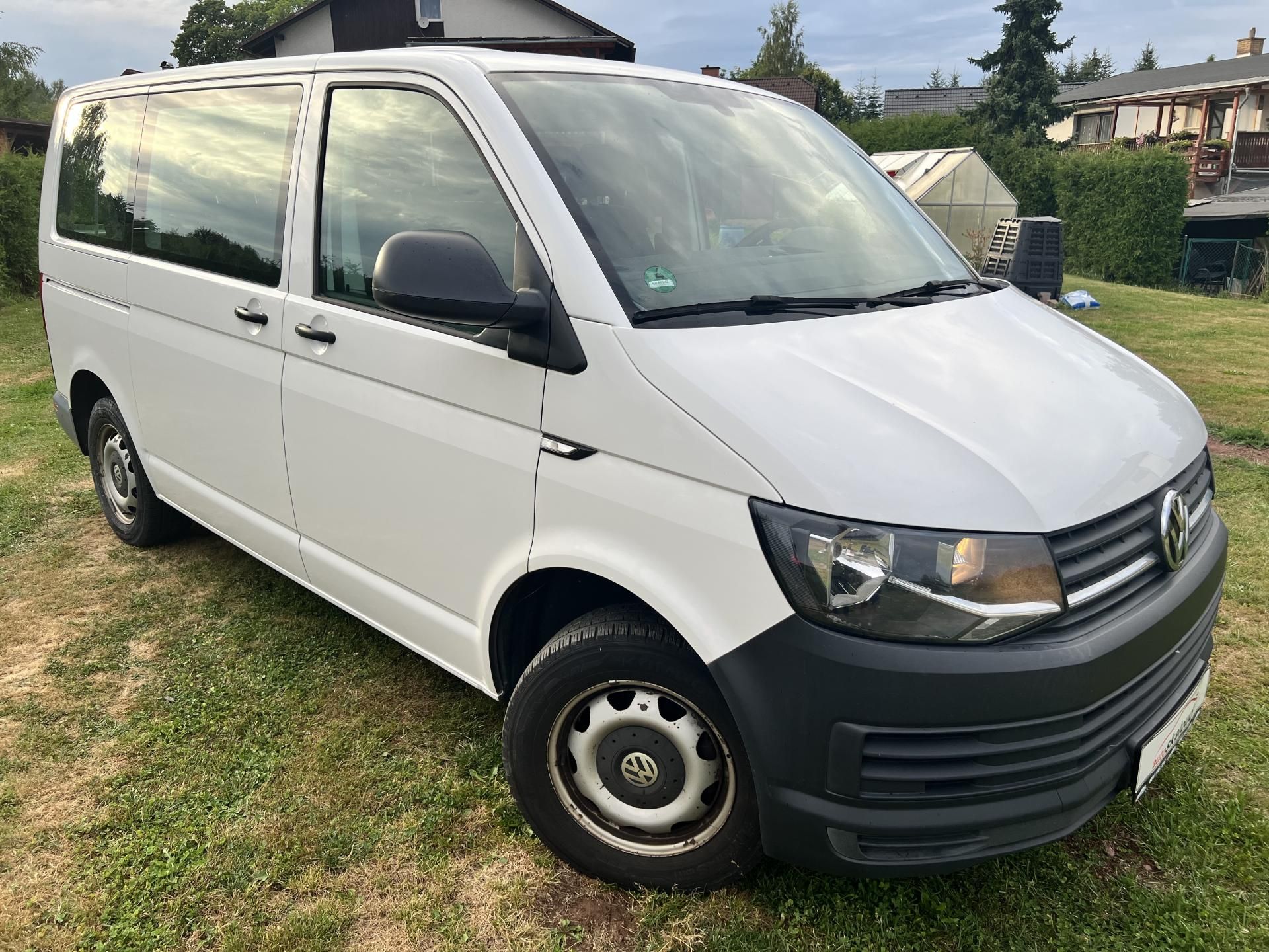 Volkswagen Transporter, 2.0TDI 75KW,9MÍST,TZ,KLIMA,1MA