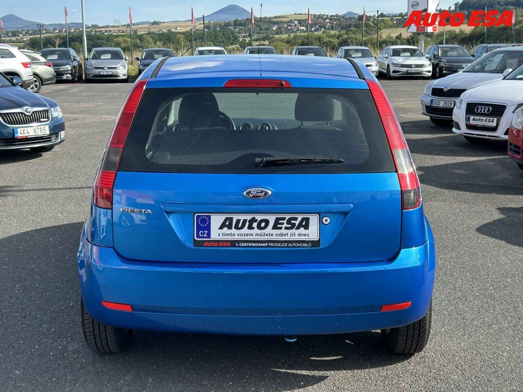 Ford Fiesta, 1.4i - fotka 5