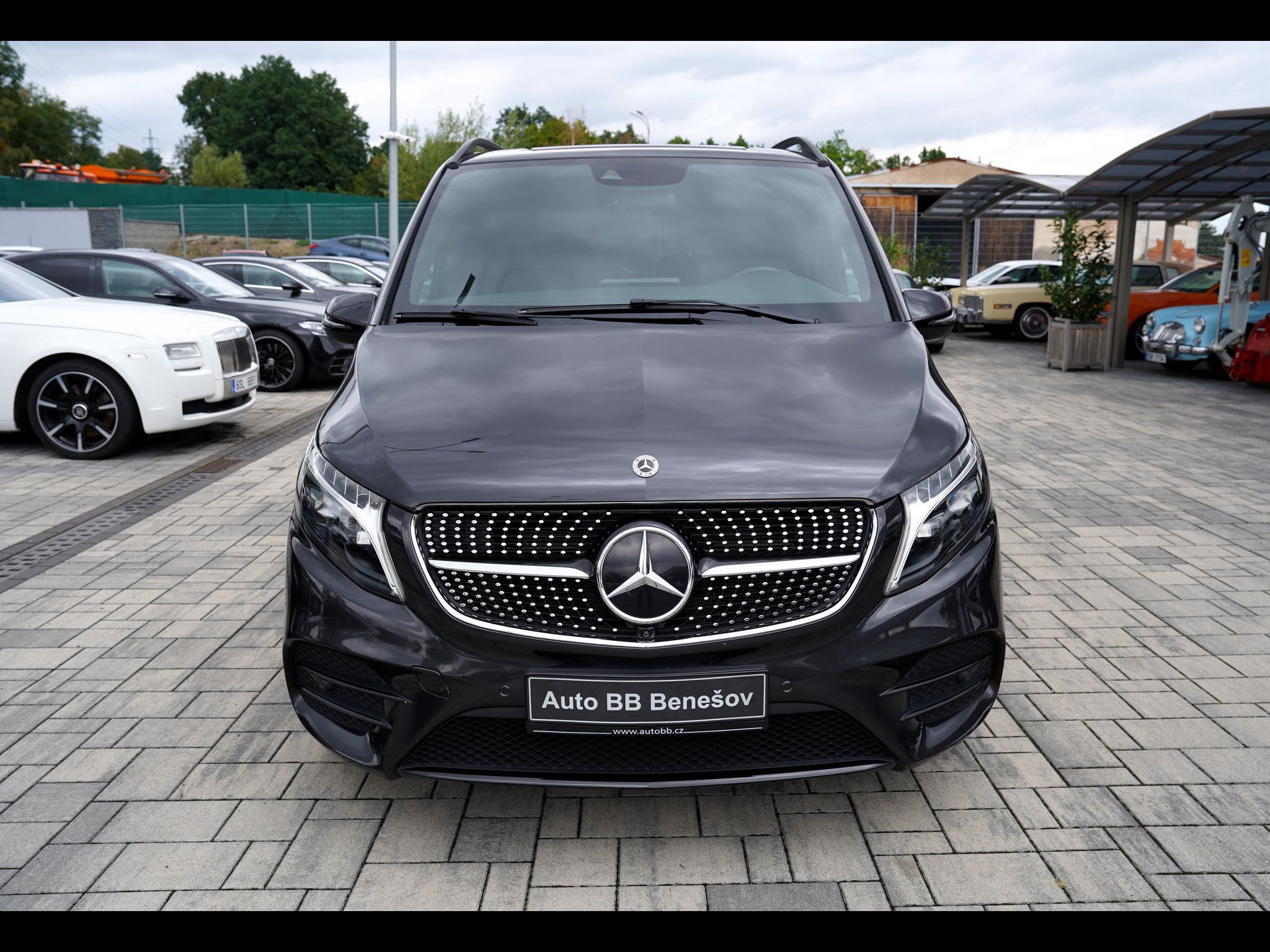 Mercedes-Benz Třídy V, V300dL AMG/Burm/ČR/240 PS/7mís