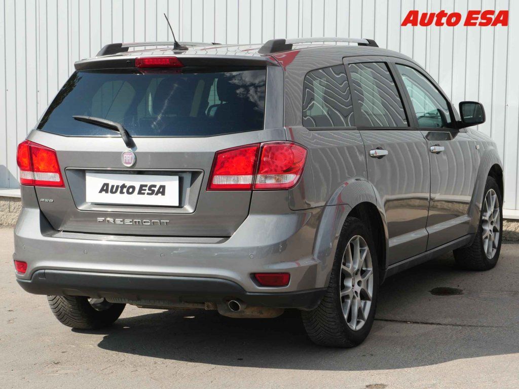 Fiat Freemont, 2.0 JTD - fotka 4