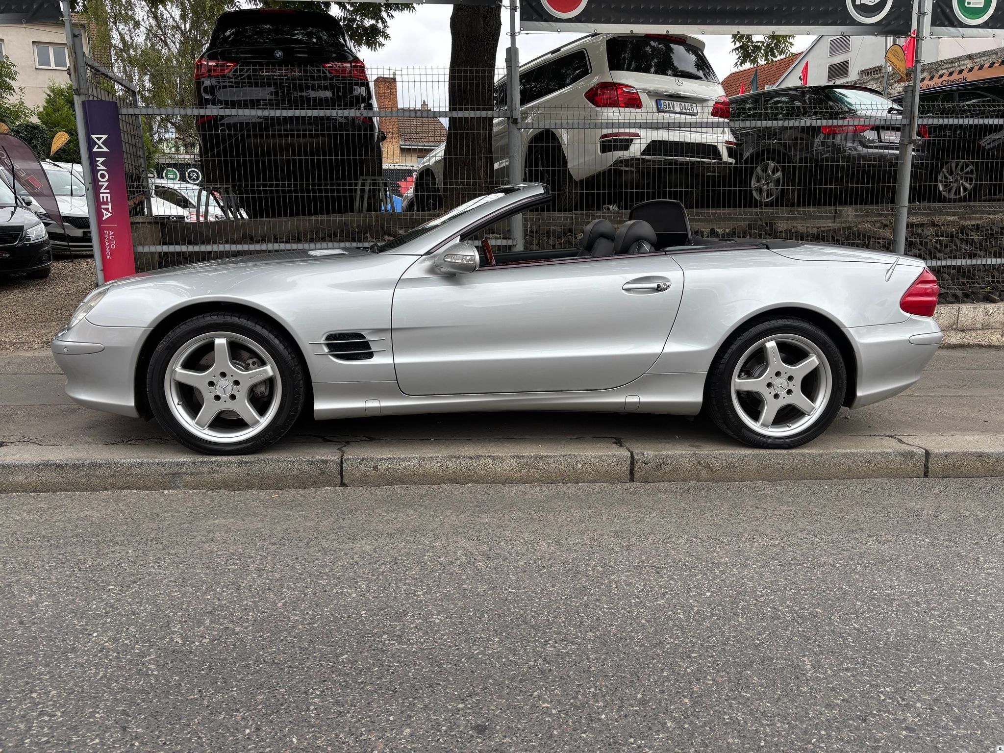 Mercedes-Benz SL, SL500-225KW/2002/2MAJ-PRAV.SER - fotka 4