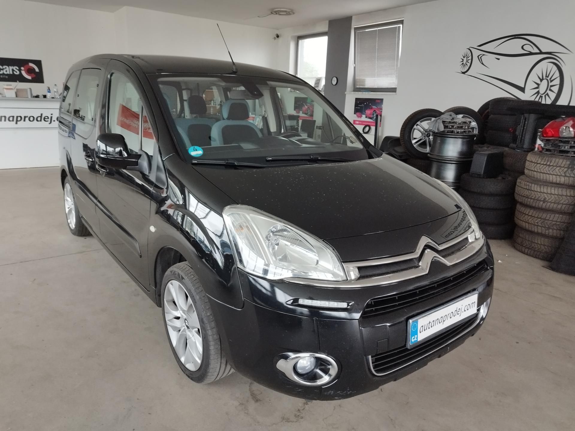 Citroën Berlingo, 1,6HDI,68KW,KLIMA,ALU,TAŽ.SER.