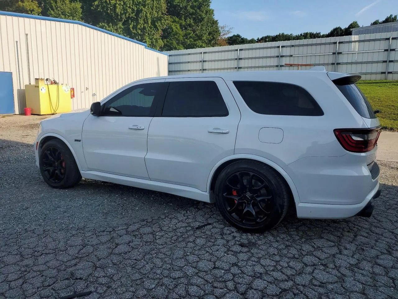 Dodge Durango, Auto na cestě - fotka 3
