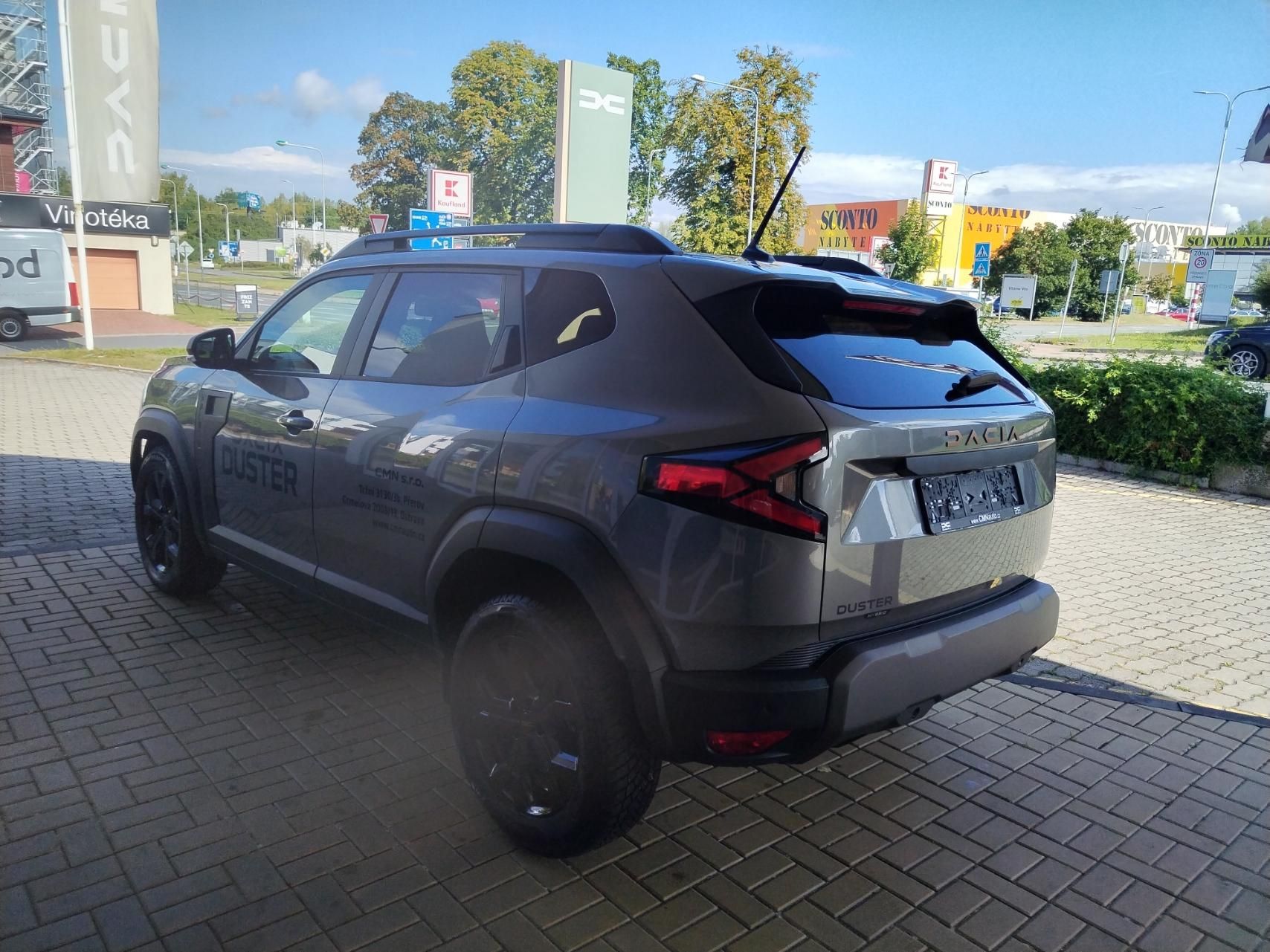 Dacia Duster, Extreme hybrid 155 TOP - fotka 5