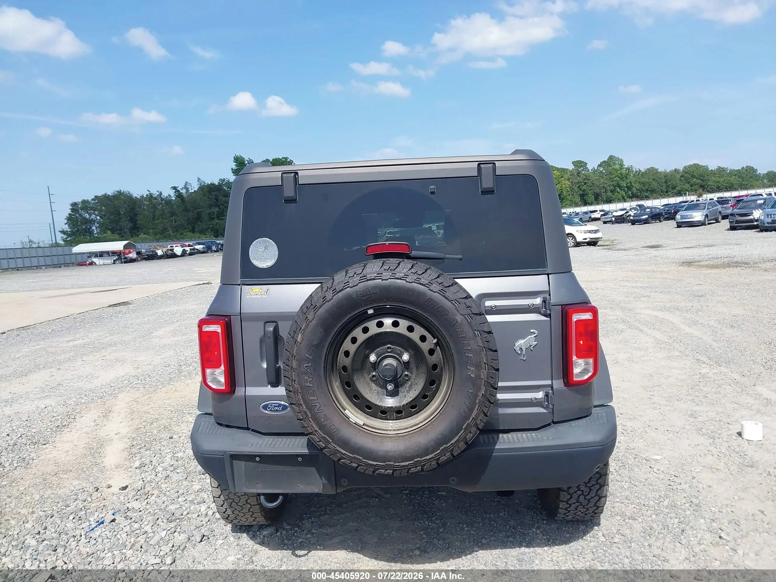 Ford Bronco, Auto na cestě - fotka 6