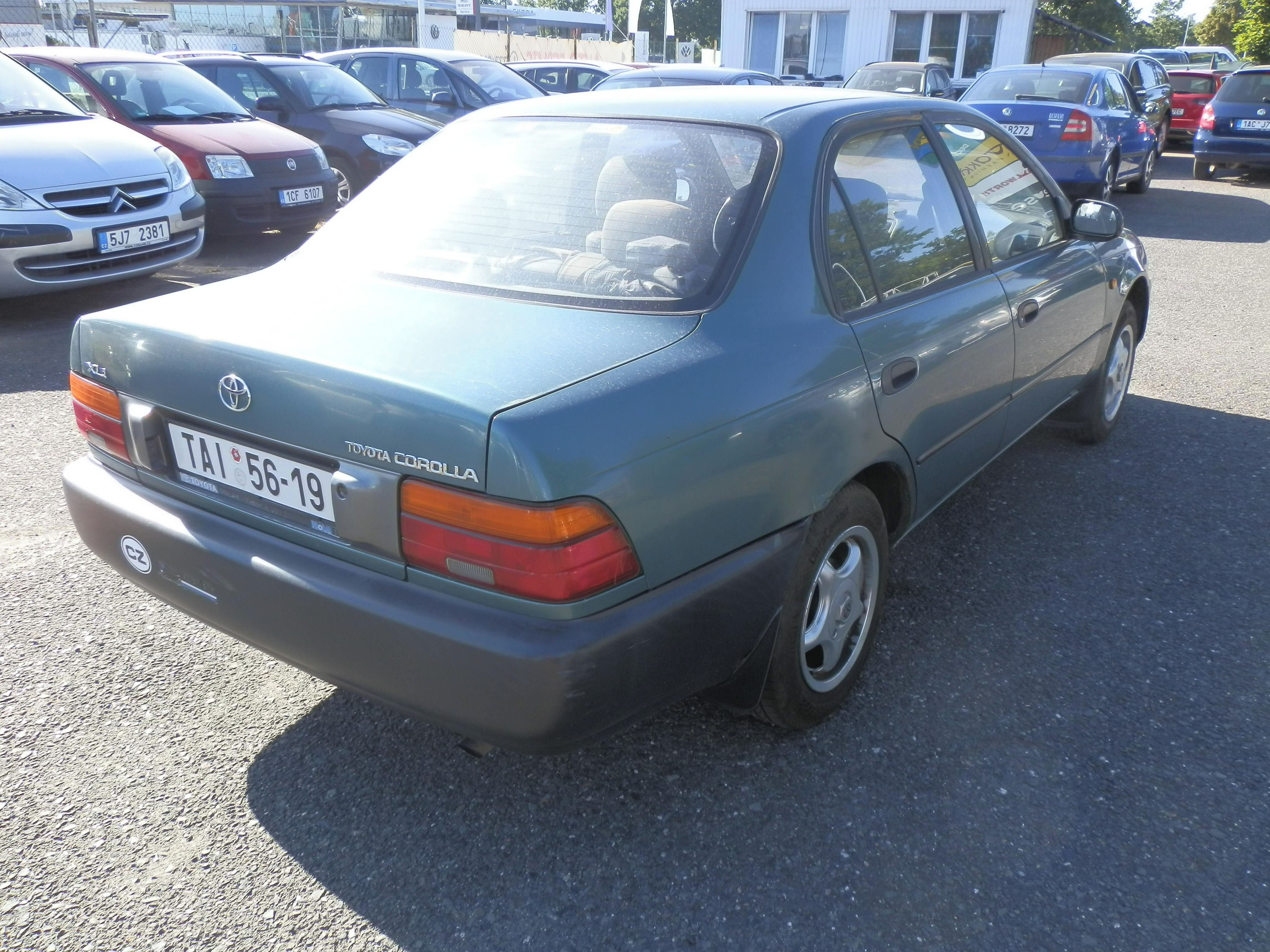 Toyota Corolla, 1,3 - fotka 5
