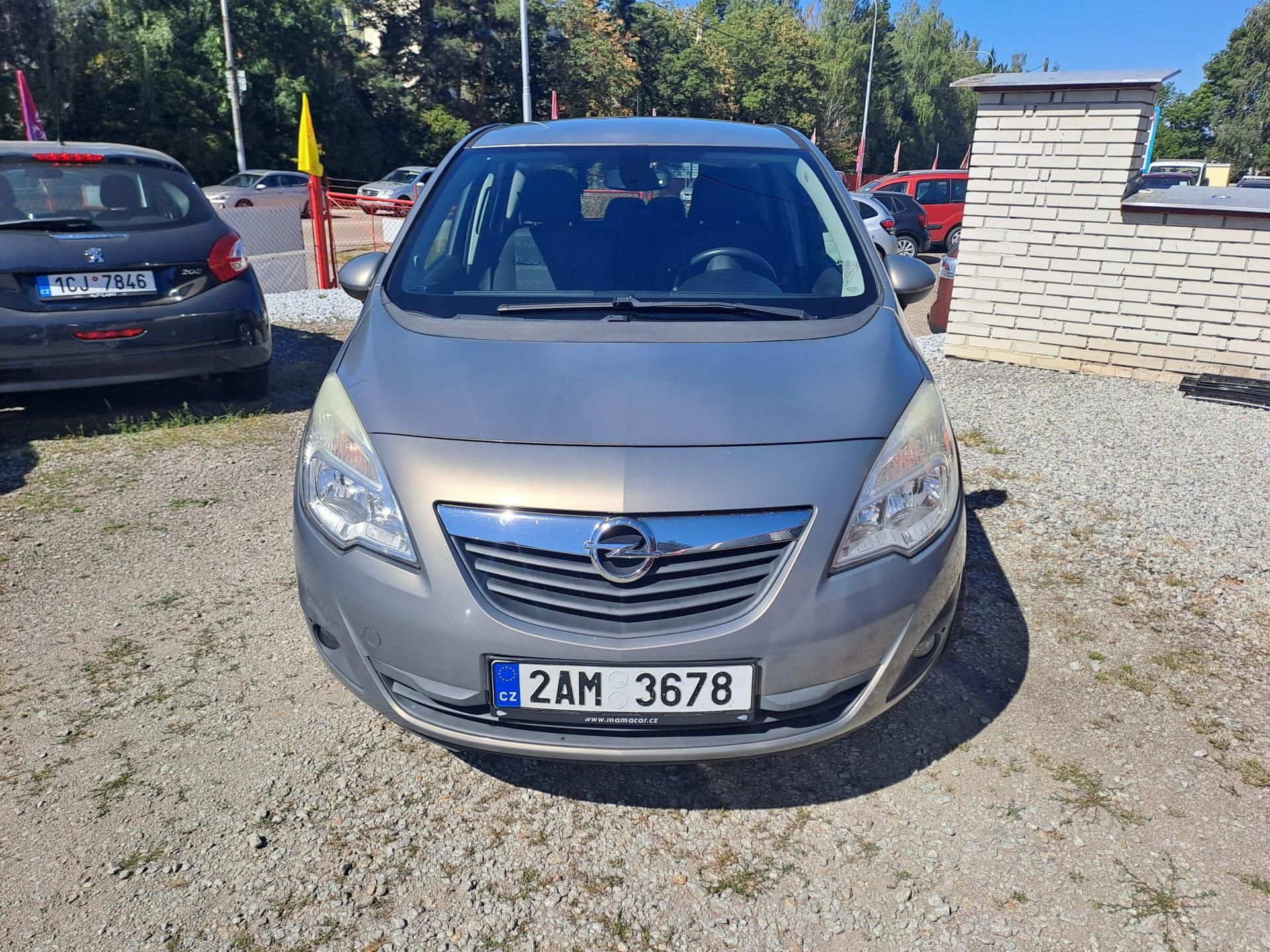 Opel Meriva, 1.4 PŮVOD ČR 2 x KOLA - fotka 2