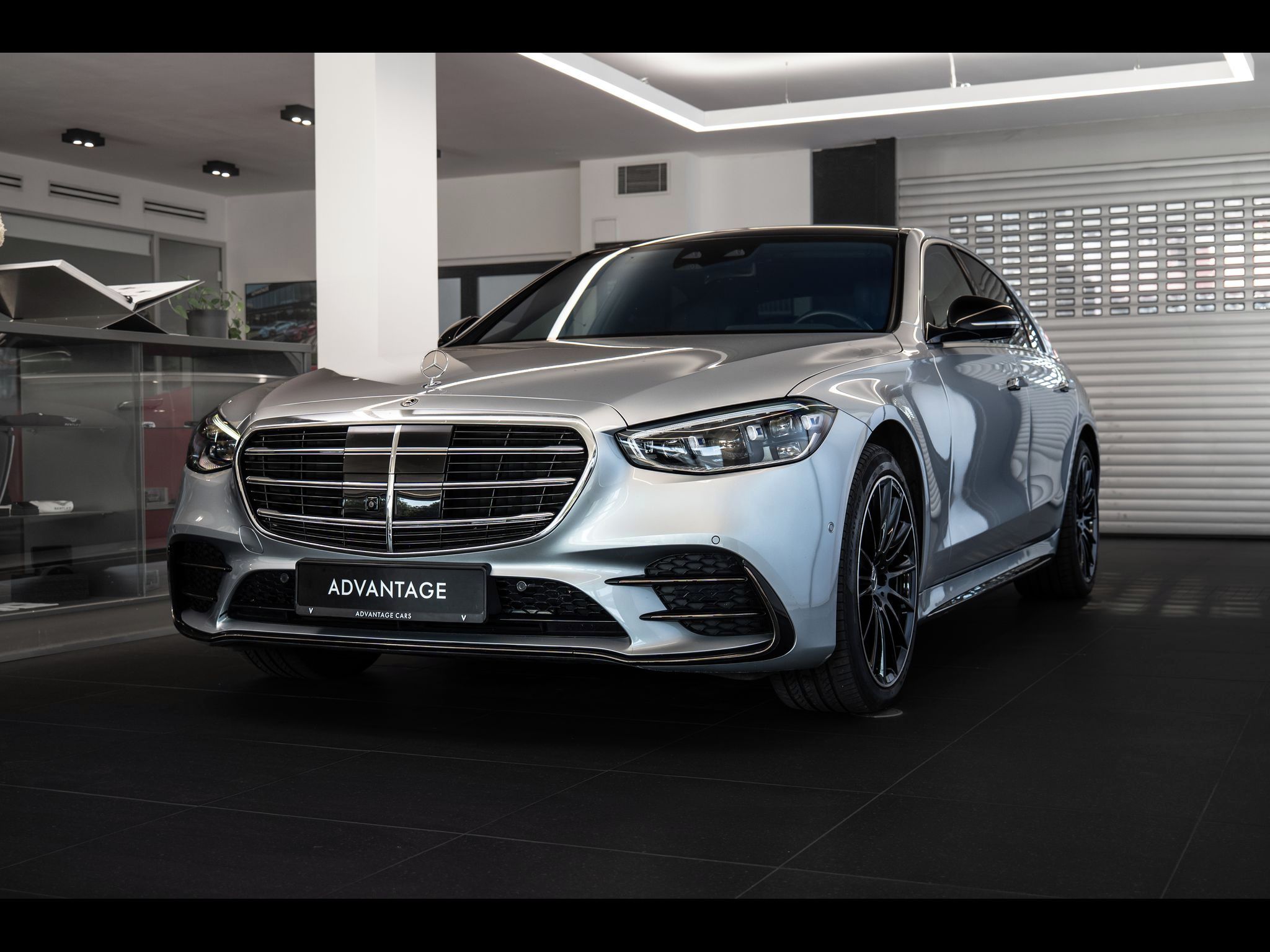 Mercedes-Benz Třídy S, d Long 4MATIC