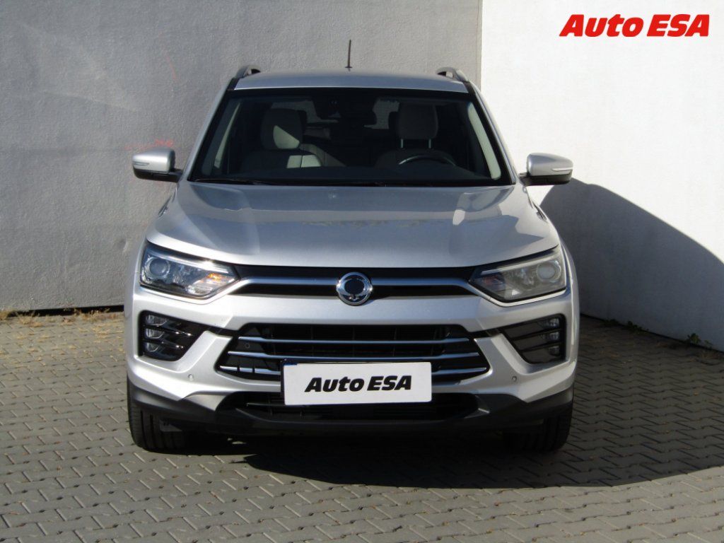 SsangYong Korando, 1.5 T-GDi - fotka 2