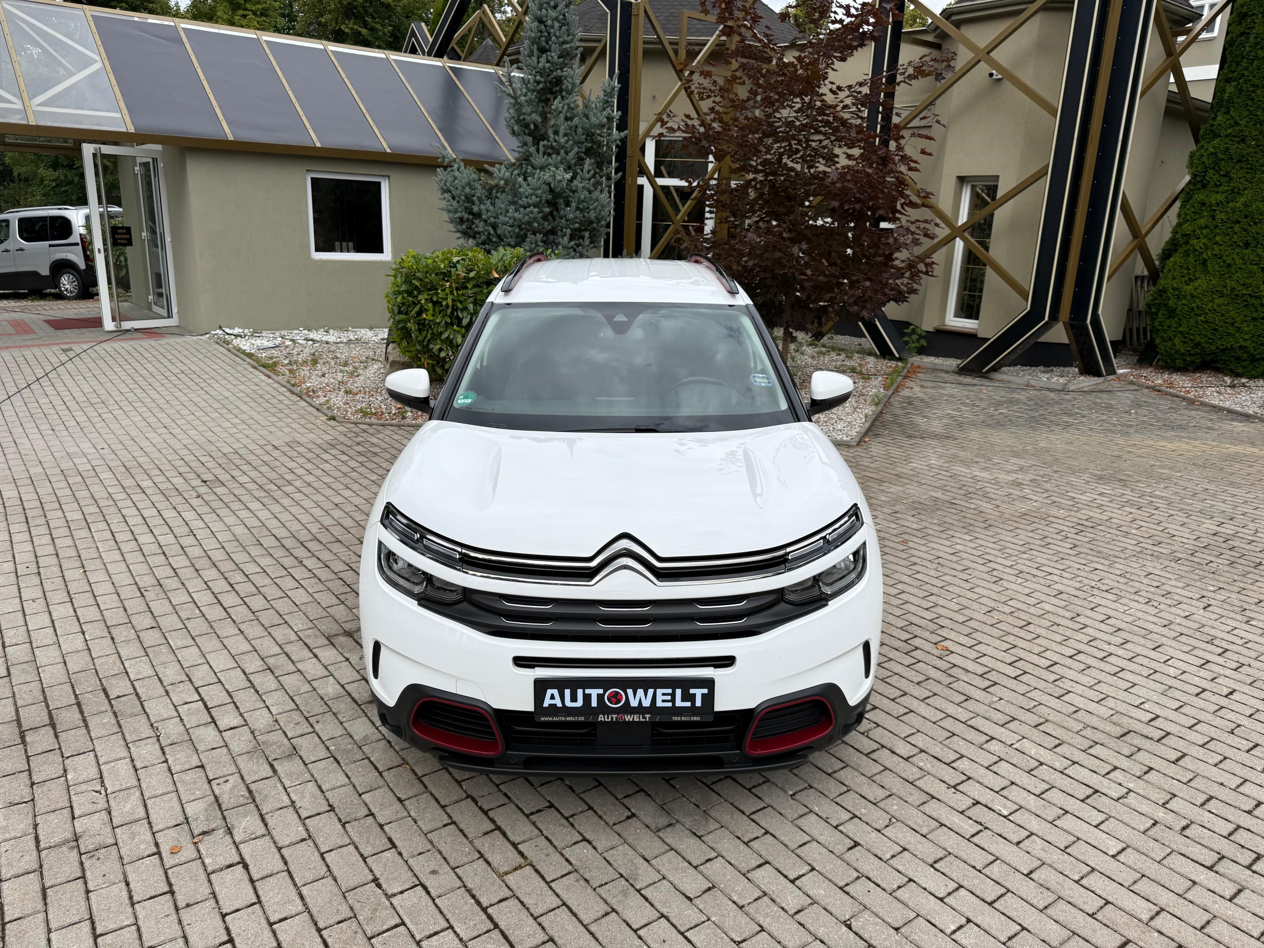 Citroën C5 Aircross, 1.2 PT 96kW*360°*FeelPack*LED* - fotka 5