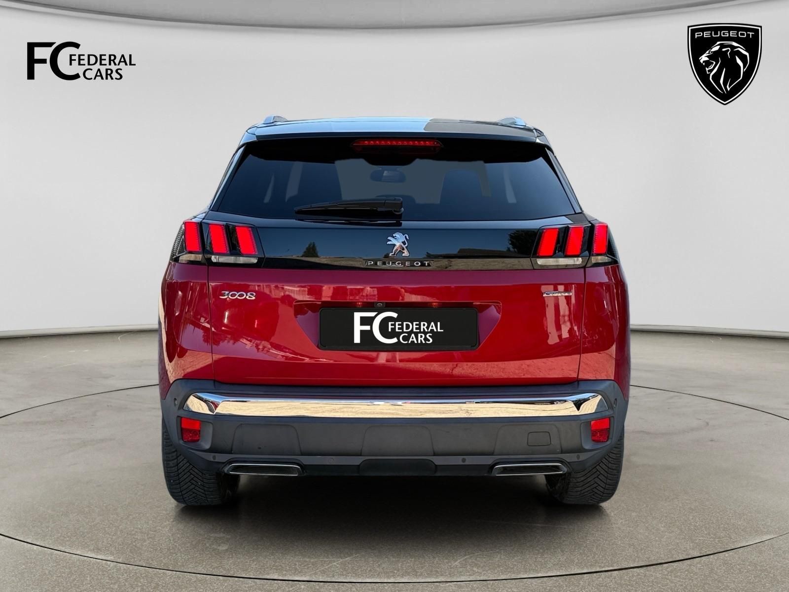 Peugeot 3008, GT Line 2.0 BlueHDI 150k S&S F - fotka 4