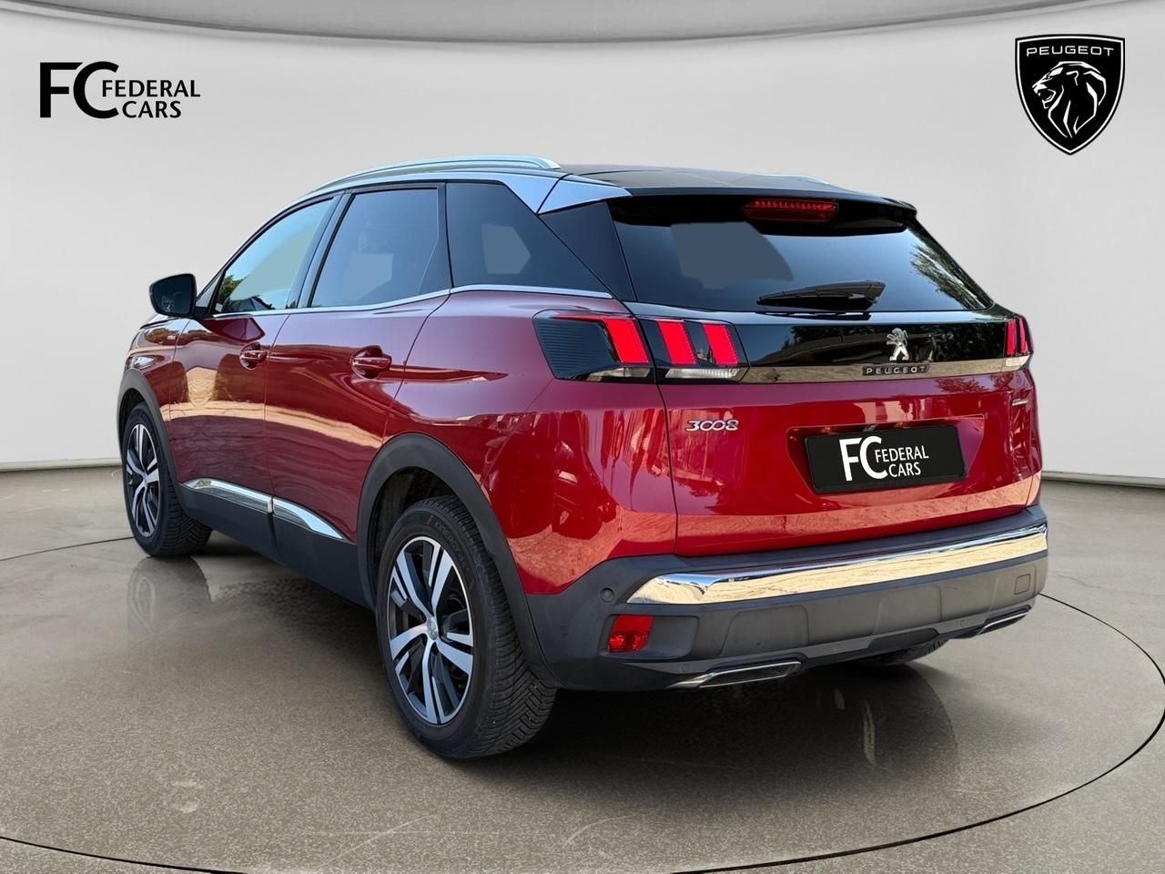 Peugeot 3008, GT Line 2.0 BlueHDI 150k S&S F - fotka 3