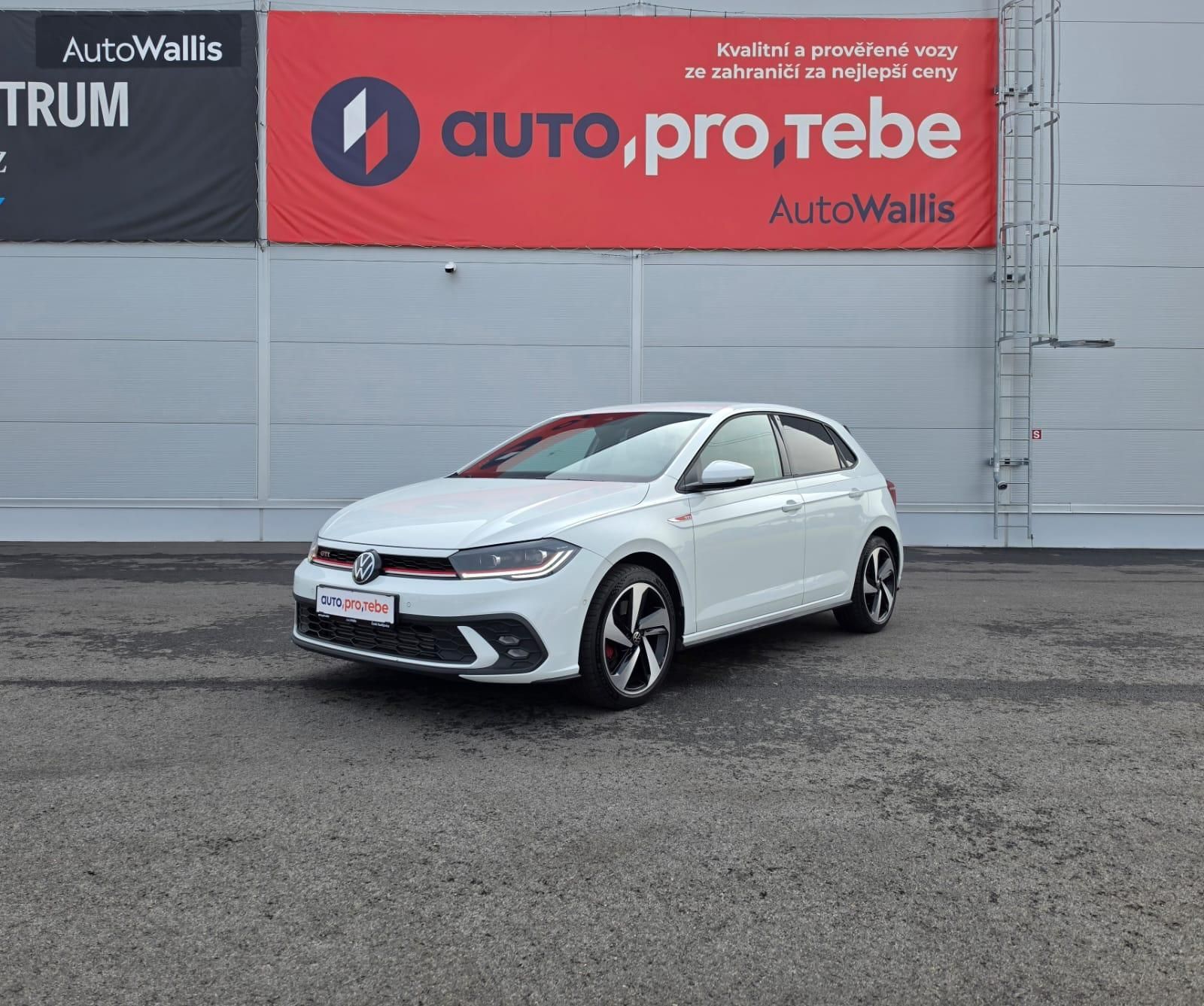 Volkswagen Polo, GTI 2.0TSI DSG 152kW DPH 1.Maj