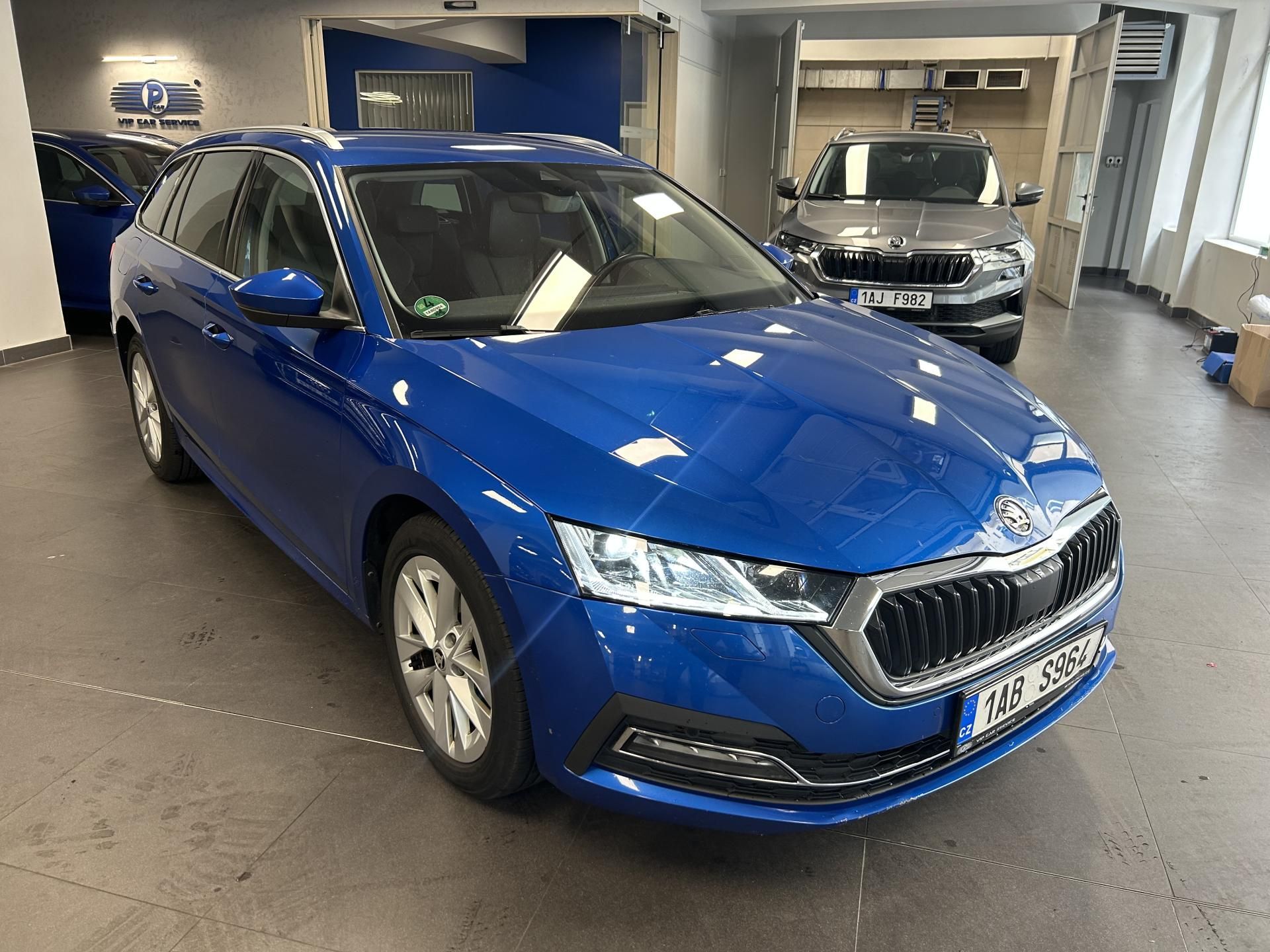 Škoda Octavia, 1.5TSi DSG e-TEC Style Matrix