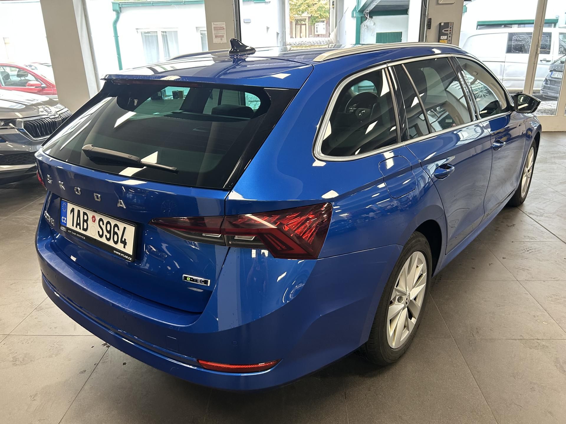 Škoda Octavia, 1.5TSi DSG e-TEC Style Matrix - fotka 4