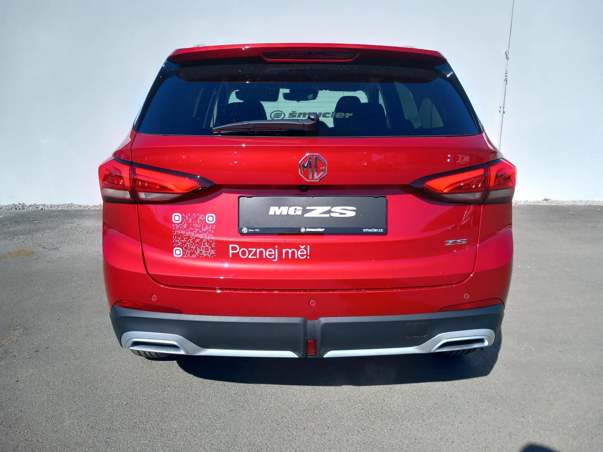 MG ZS, 1.5 VTi / 85 kW ELEGANCE - fotka 5