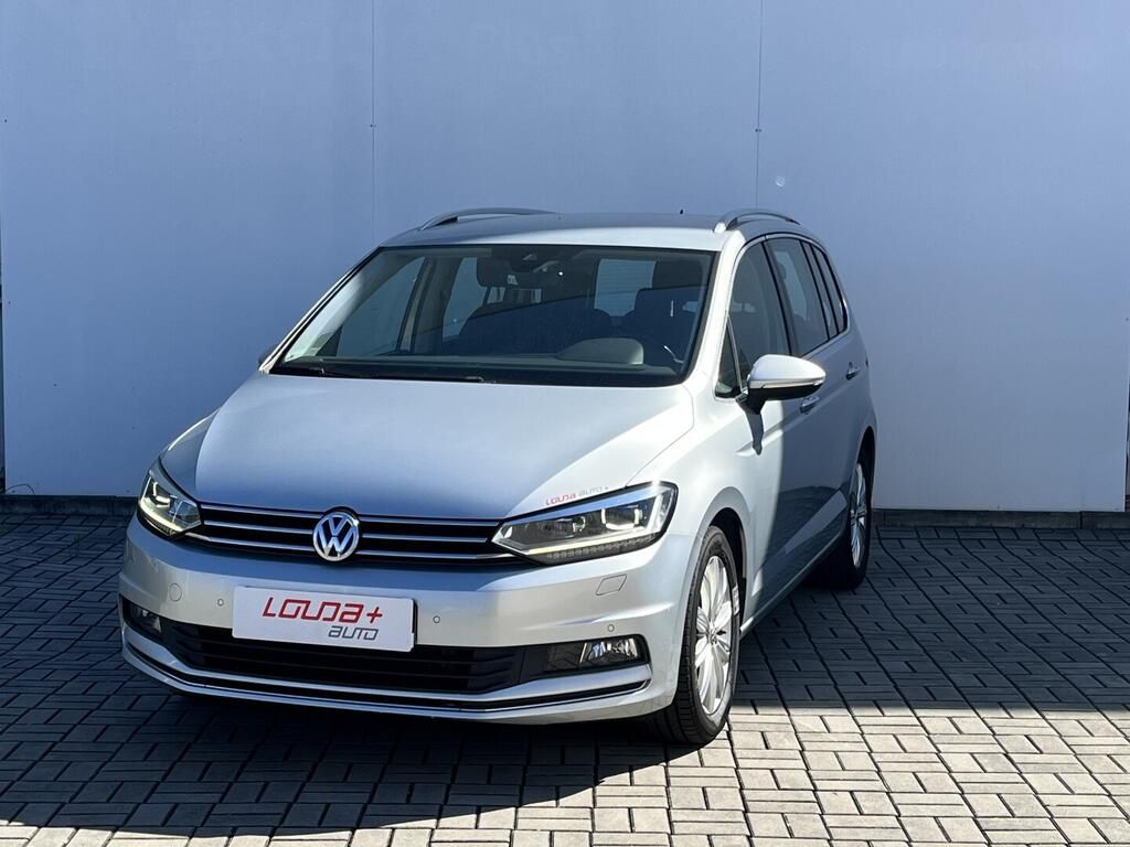 Volkswagen Touran, highline 2.0 TDI 140 kW