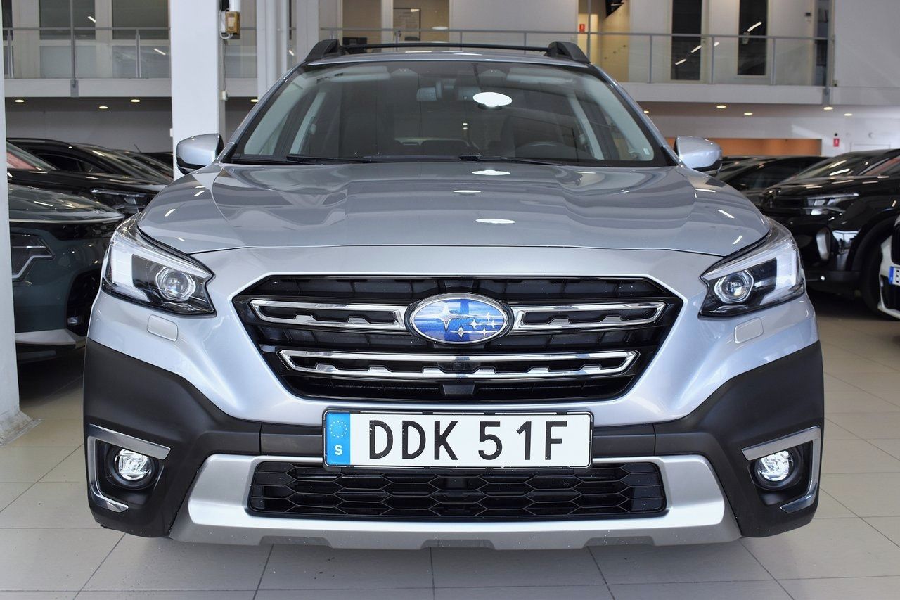 Subaru Outback, 2.5i 4WD Active - fotka 2