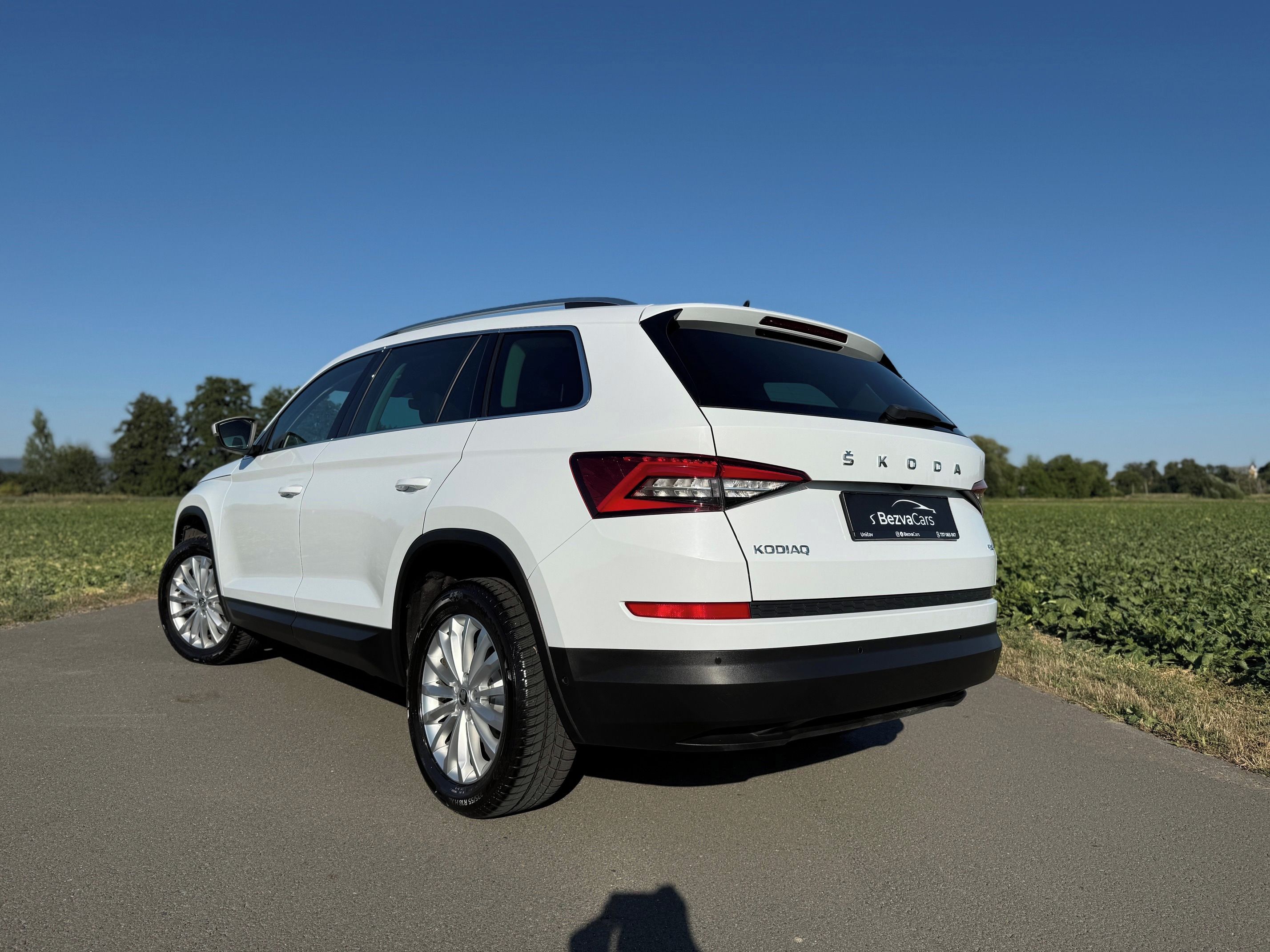 Škoda Kodiaq, 2.0TSI 140kW 4x4 DSG WEBASTO - fotka 3