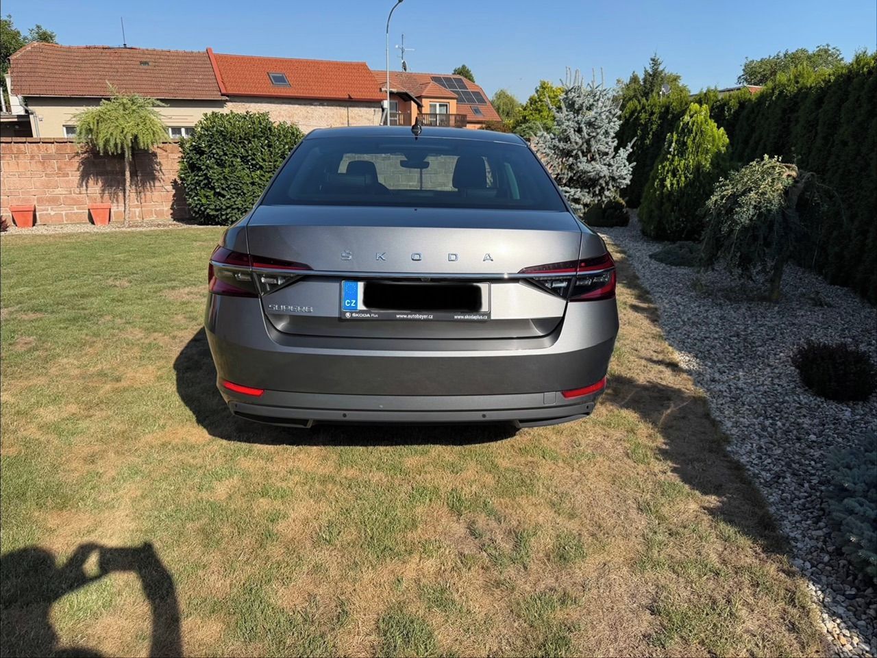 Škoda Superb, Prodám Škoda Superb III - fotka 5