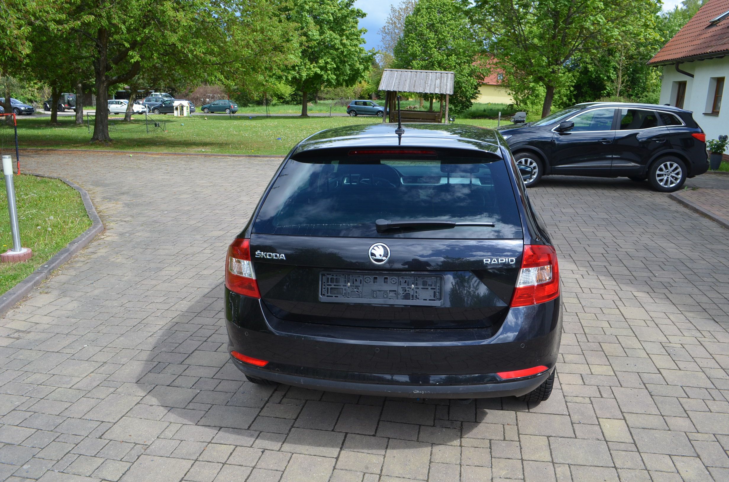Škoda Rapid, SPACEBACK* 1.2TSI*90PS*KLIMA* - fotka 3