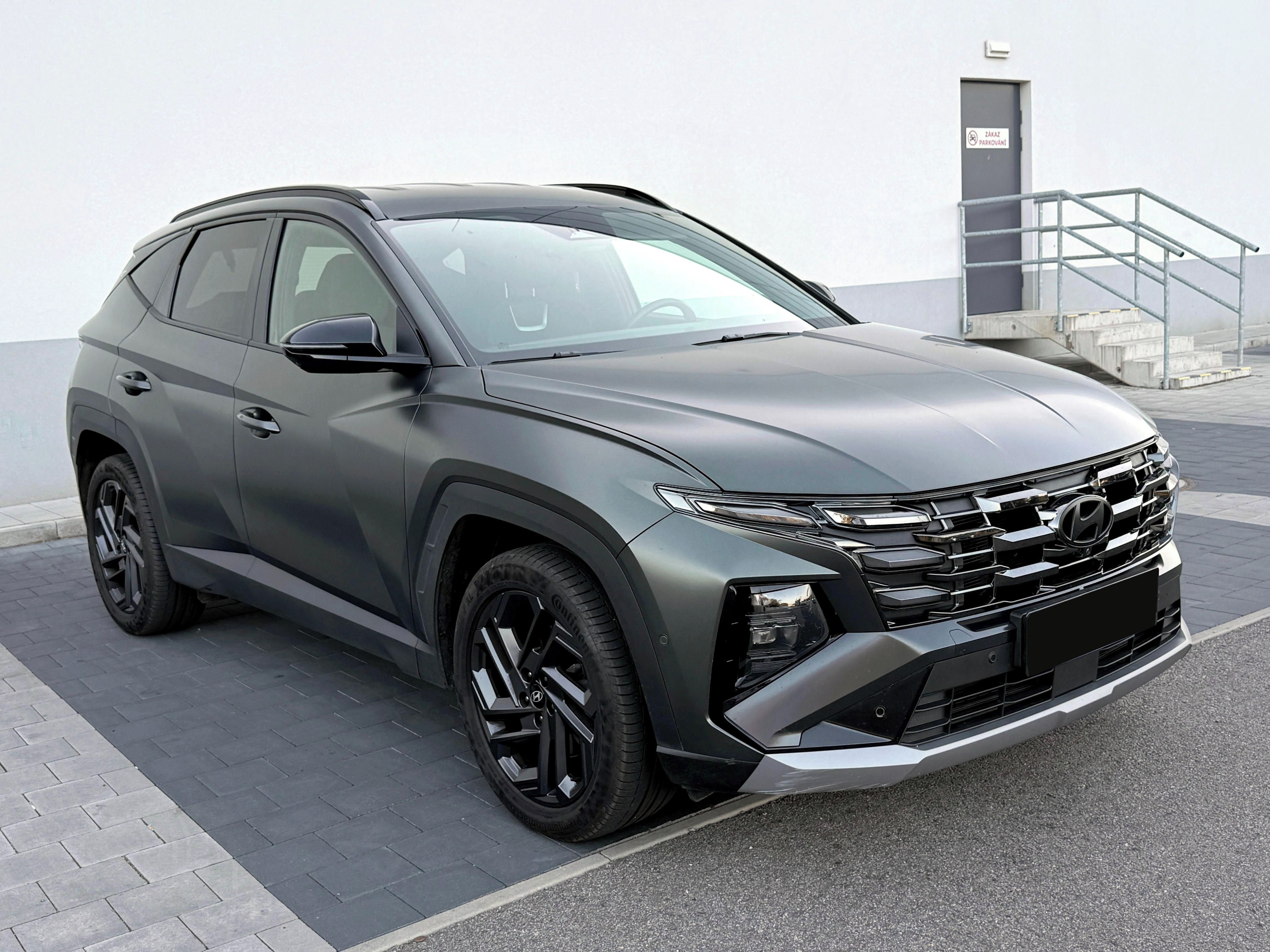 Hyundai Tucson, 1.6 T-GDI MHEV 118 kW DCT 20 Y