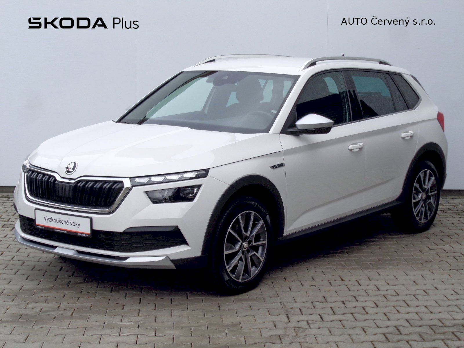 Škoda Kamiq, Scoutline 1.5 TSI 110 kW